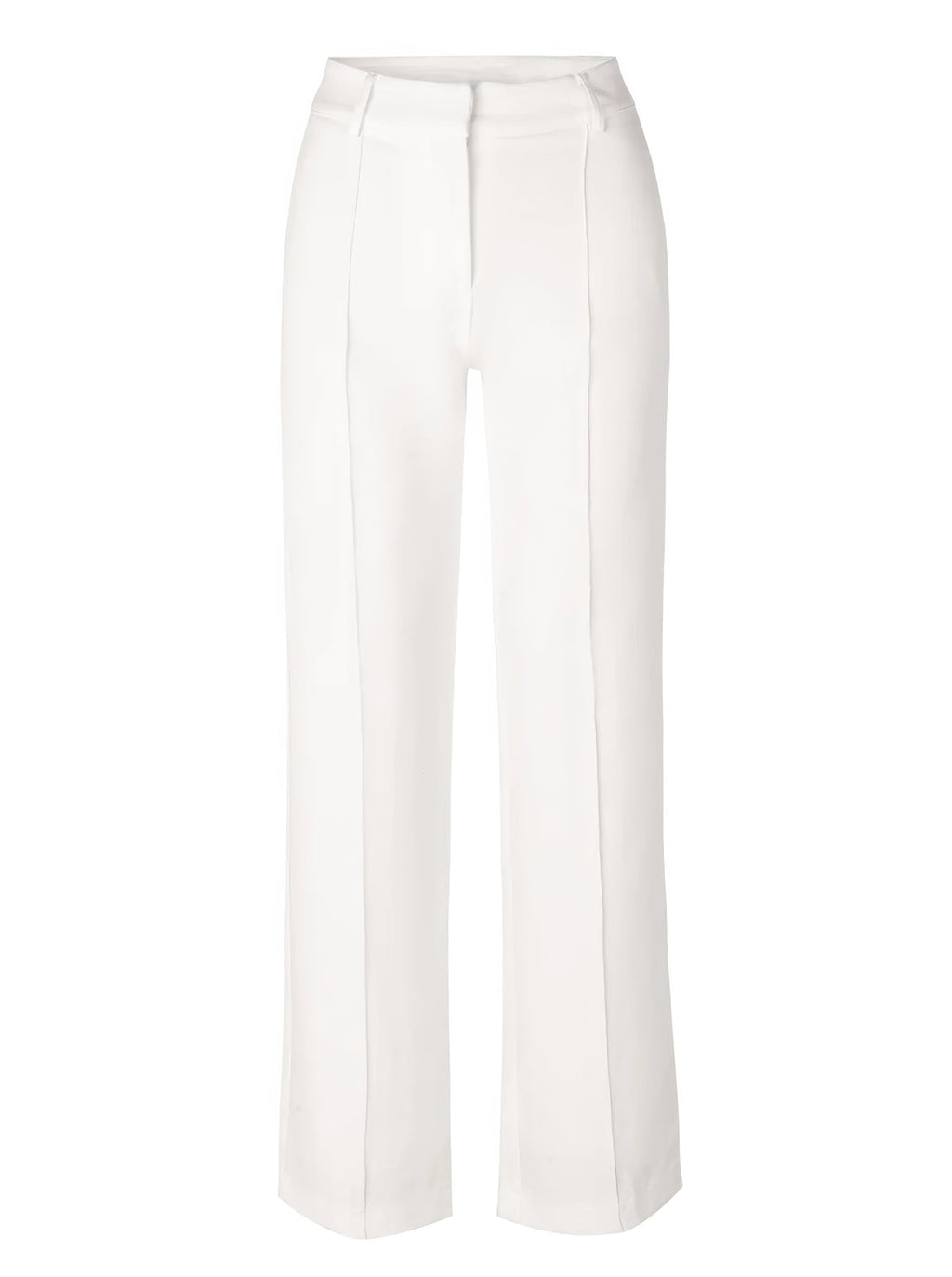 Wide Leg Bukser Komfort Stretch Elegant | Avelin