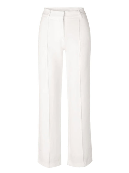 Wide Leg Bukser Komfort Stretch Elegant | Avelin