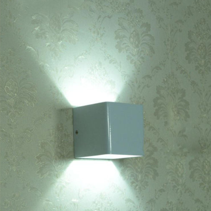 LED Væglampe Op- og Nedadgående Aluminium Indendørs | BeamAura