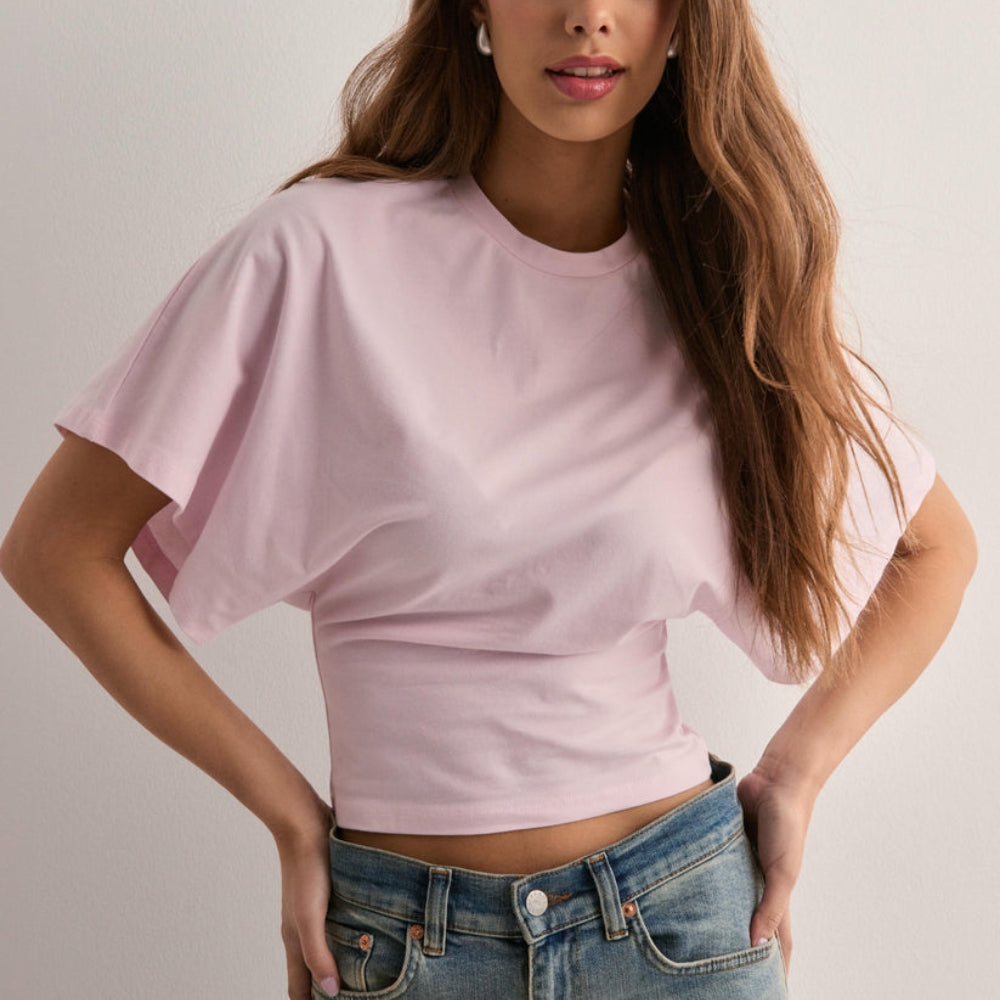 T-shirt Klassisk Rund Hals Regular Fit | Novely