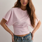 T-shirt Klassisk Rund Hals Regular Fit | Novely