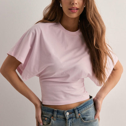 T-shirt Klassisk Rund Hals Regular Fit | Novely