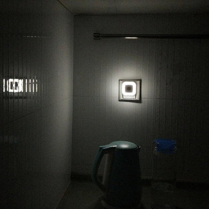 Mini LED Vægnatlampe Blødt Guidelys ABS | NightEase