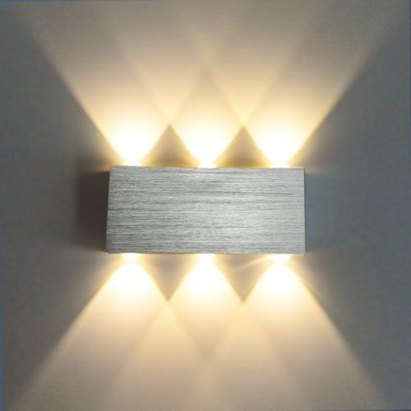 LED Væglampe Op- og Nedadgående Metal Indendørs | DualBeam