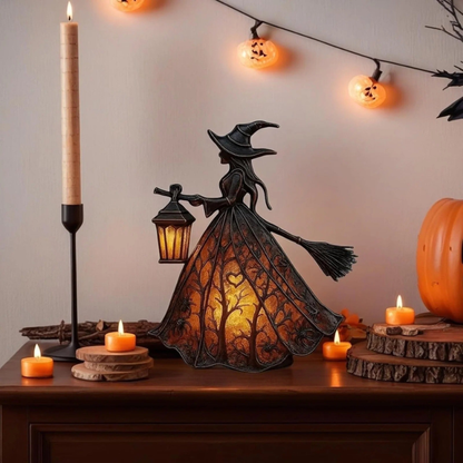 Hekselampe LED Halloween Dekoration | WitchGlow