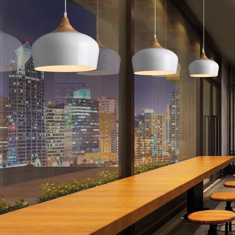 LED Loftlampe Kompakt Aluminium Indendørs | GlowNest