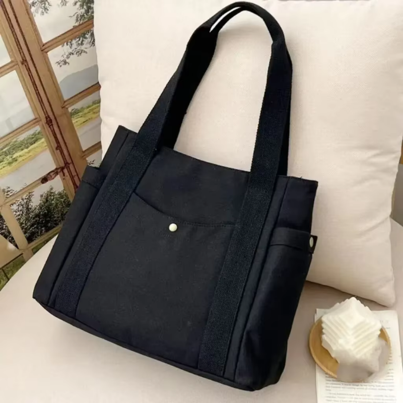 Tote taske multi rum PU rummelig daglig | Salome