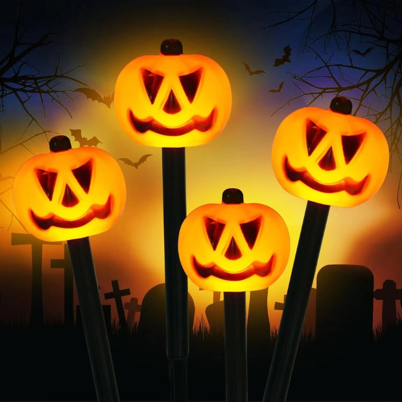 Solcelle Havelamper LED Græskar Halloween | SolarGlow