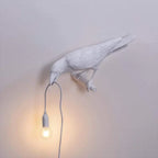 Bordlampe Ravnefigur Keramisk Design | Corvessa