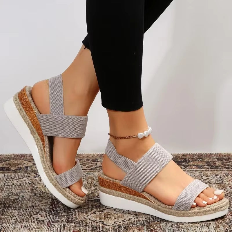 Sandaler chunky sål remme åben tå | Belmira