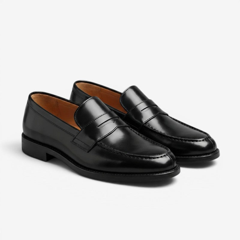Herre Loafers Slip-On Læder | Alex