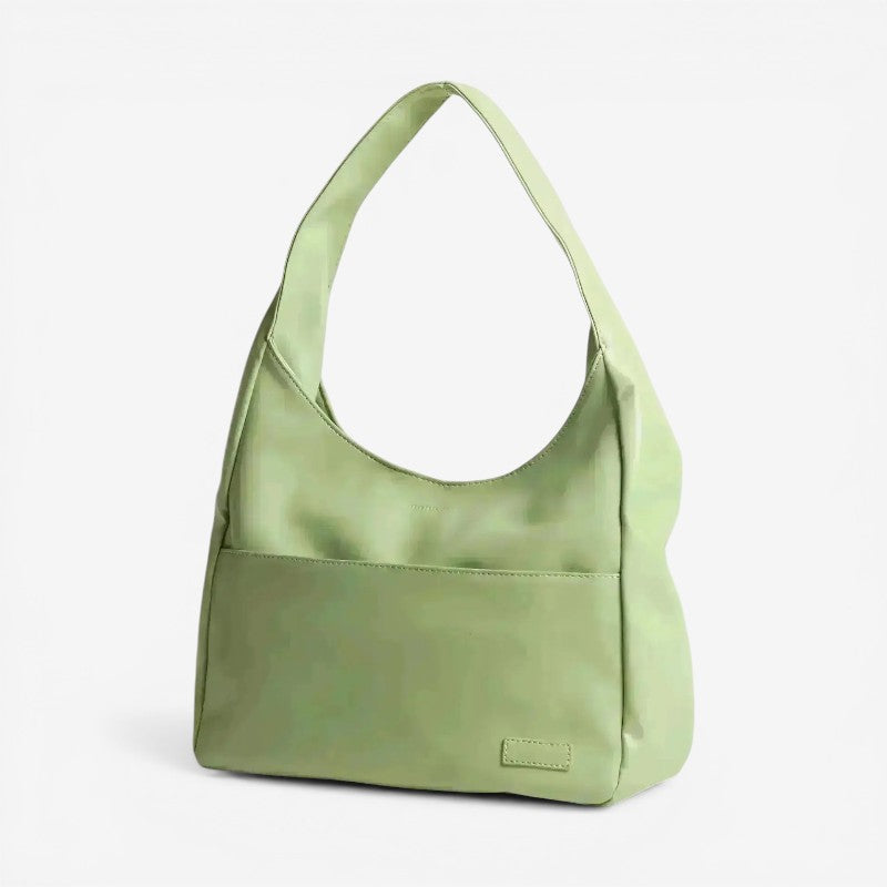 Skuldertaske multi rum PU organiseret daglig | Valeria