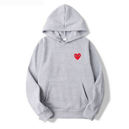 Nordley Pulse Hoodie – Unisex med hjertedetalje