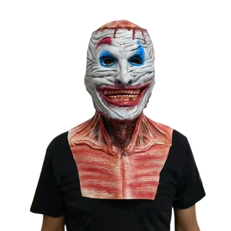 Halloween Helmaske Magnetisk Bevægelig Kæbe | Morphix