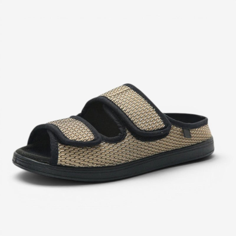 Slip-on sko med rund tå og flad hæl | Velmora