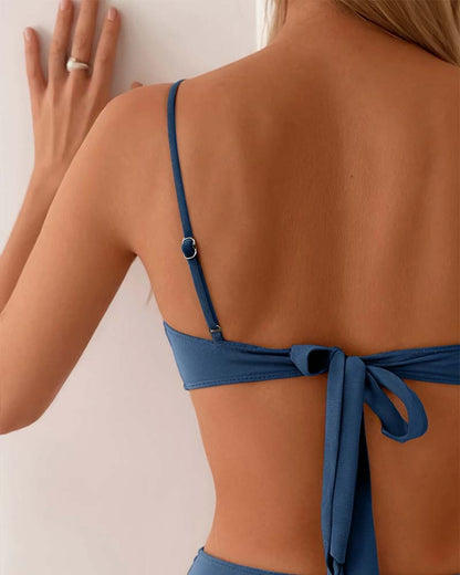 Bikini sæt shaping figursyet stretch sommer | Marvella