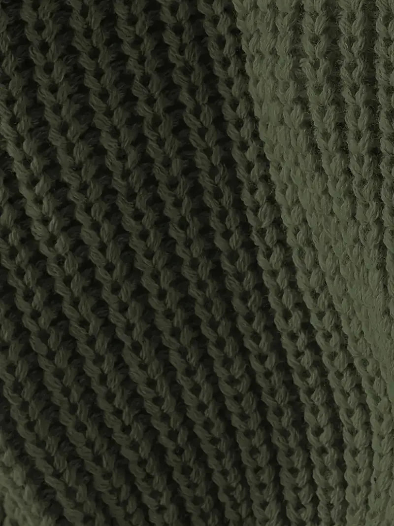 Striktrøje Cropped Blød Blouson Ærmer | Virela