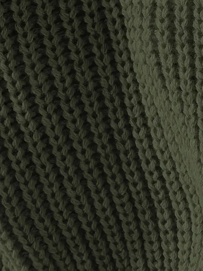 Striktrøje Cropped Blød Blouson Ærmer | Virela