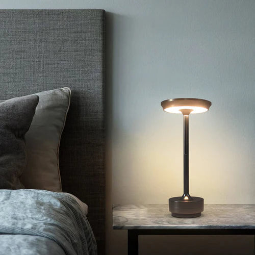 Bordlampe Trådløs USB Opladelig | Lumivara
