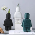 Vase med Kreativt Lego Inspireret Design | Novaro