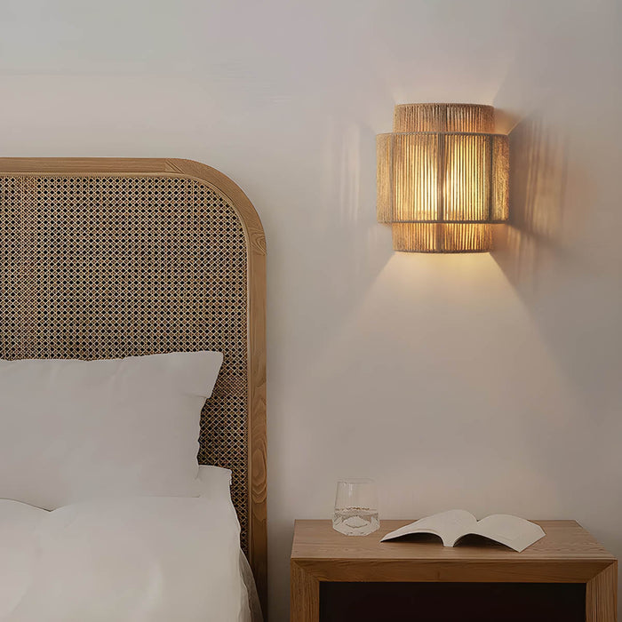 LED Væglampe Rebdesign Naturlige Materialer Warmt Lys | Vitoria