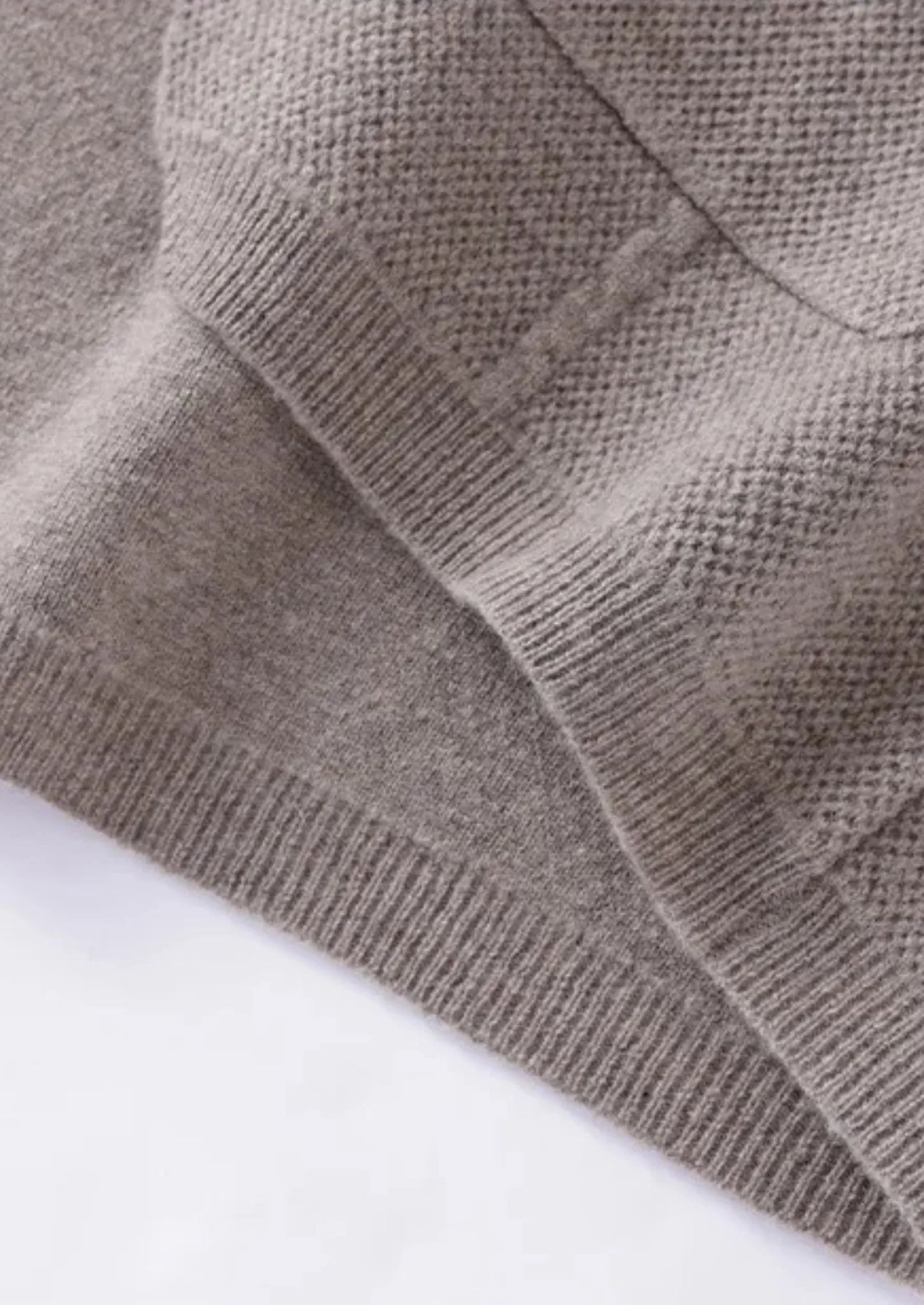 Skjorte Cashmere Luksus Med Lommer Klassisk | Calvex