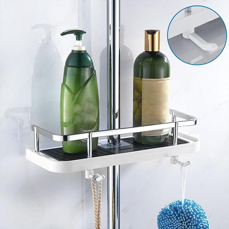 Brusehylde Rustfri Organizer Justerbar | Soldo