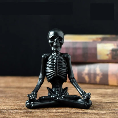 Halloween Skeletfigur Harpiks Dekorativ Udstilling | BoneGuard