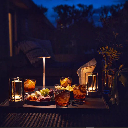 Bordlampe Trådløs USB Opladelig | Lumivara