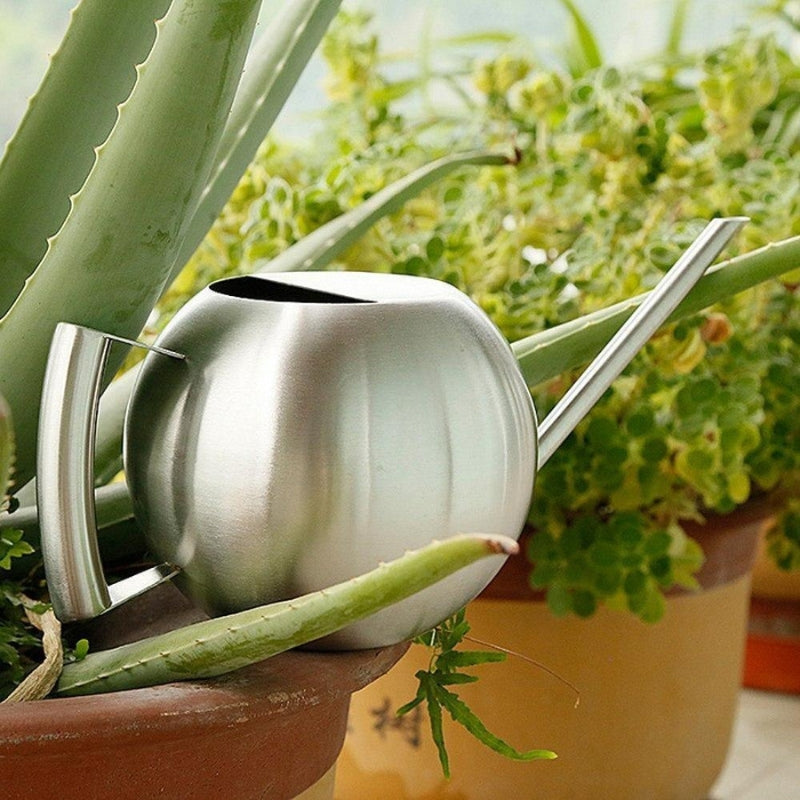 Vandkande Rustfrit Stål Præcisionsvandingtil blomster og planter | Aquoris
