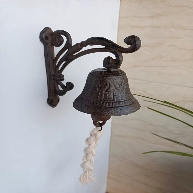 Dørklokke med Vægmonteret Metal Design | Sonvera