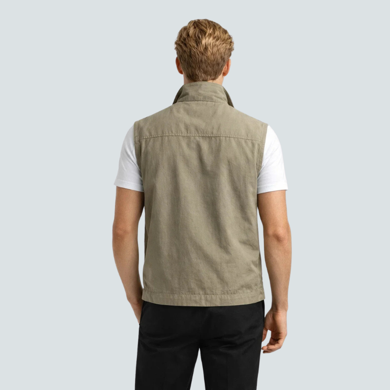 Herre Utilityvest Multifunktionel Lommer | Branton