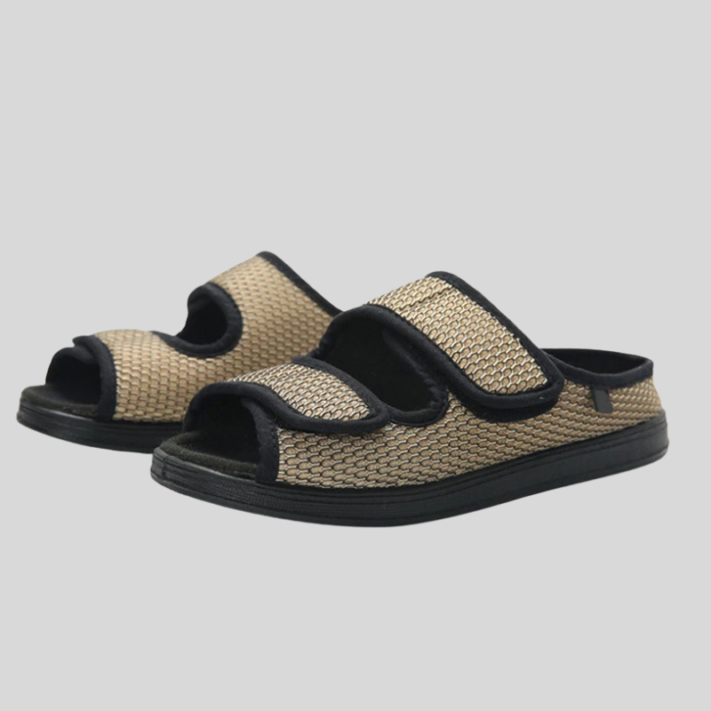 Slip-on sko med rund tå og flad hæl | Velmora