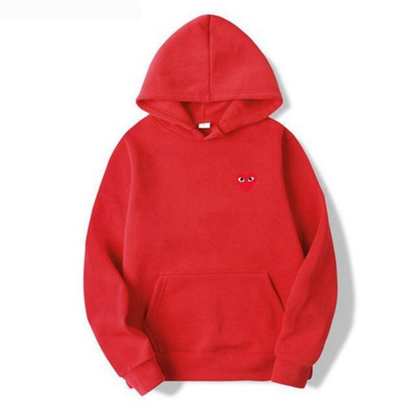 Nordley Pulse Hoodie – Unisex med hjertedetalje