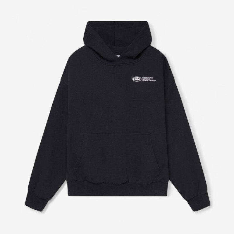 Oversized Hoodie Løs Pasform Komfortabel Design Hverdags Komfort | Alvyn