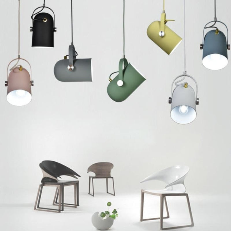 Justerbar Pendellampe Retningslys Metal Spotbelysning | FocusRay