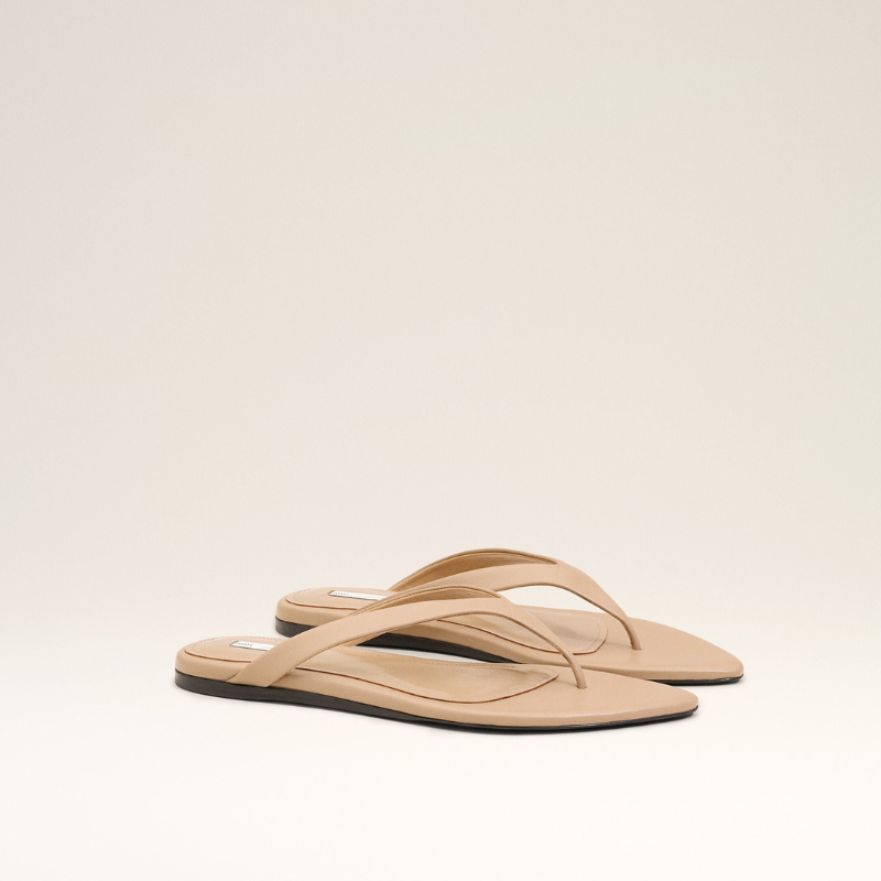 Dame flip-flop sandaler med skridsikker sål | Virelda
