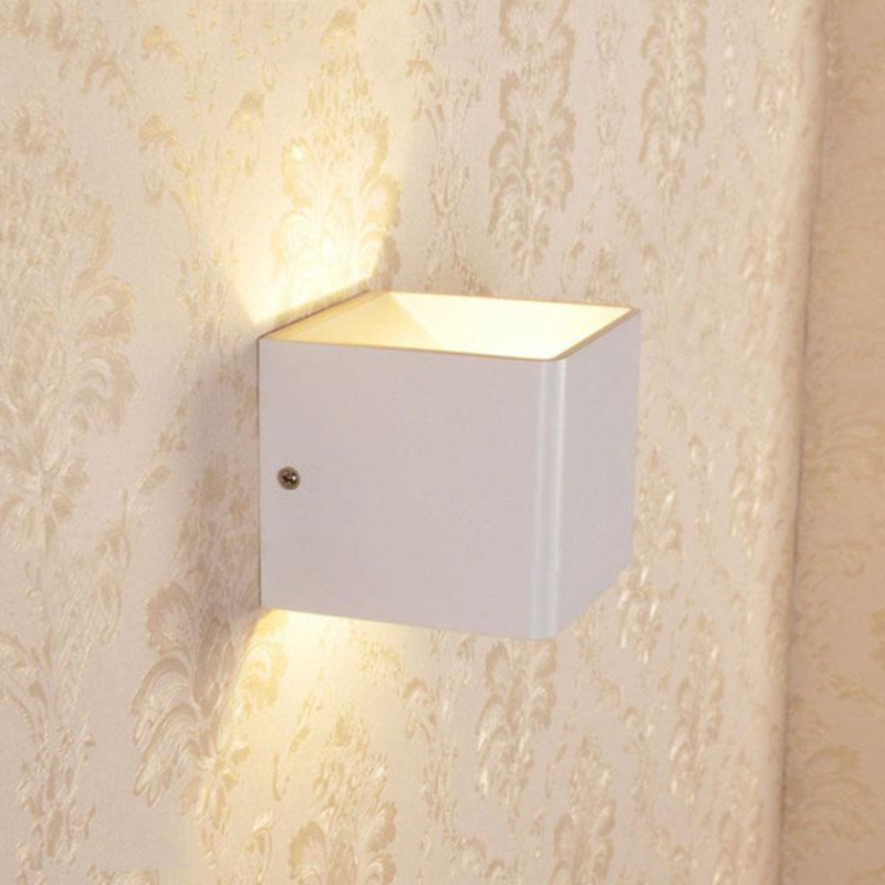 LED Væglampe Op- og Nedadgående Aluminium Indendørs | BeamAura