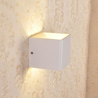 LED Væglampe Op- og Nedadgående Aluminium Indendørs | BeamAura