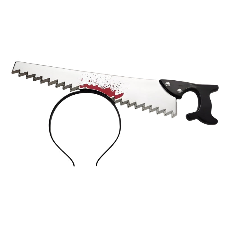 Halloween Hårbøjle Gothic Kostumetilbehør | Ravenveil