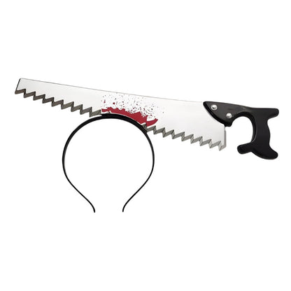 Halloween Hårbøjle Gothic Kostumetilbehør | Ravenveil