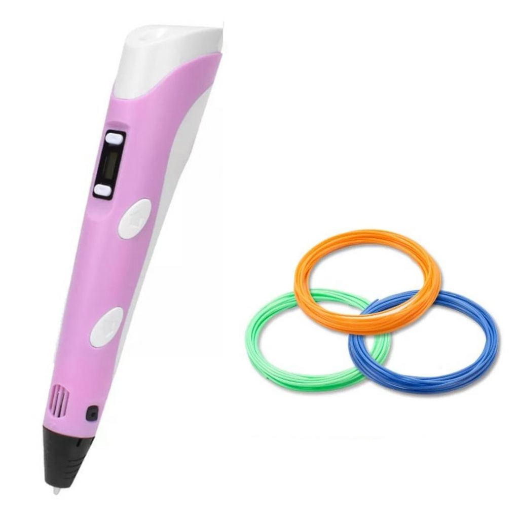 3D Tegnepen Kreativ Modellering PLA USB Hobby Projekter | Brunella