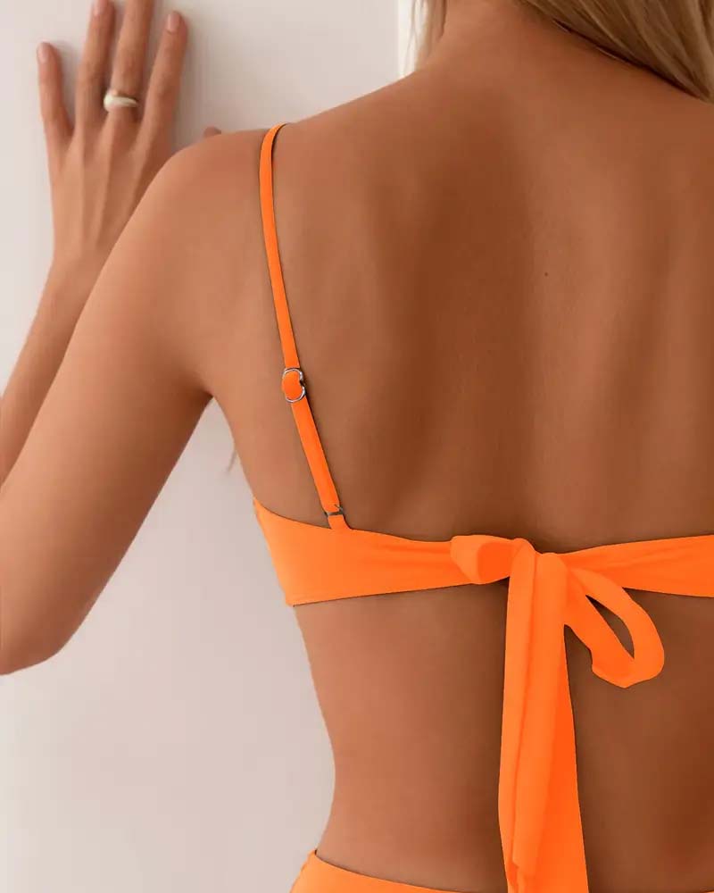 Bikini sæt shaping figursyet stretch sommer | Marvella