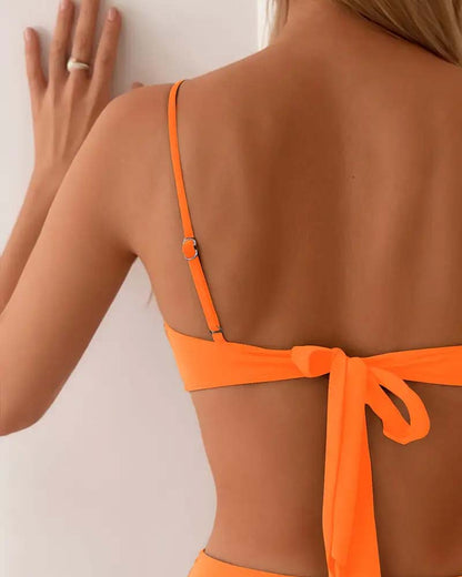 Bikini sæt shaping figursyet stretch sommer | Marvella