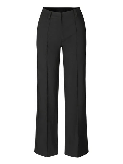 Wide Leg Bukser Komfort Stretch Elegant | Avelin