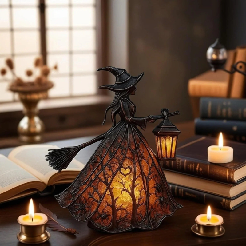 Hekselampe LED Halloween Dekoration | WitchGlow