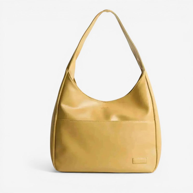 Skuldertaske multi rum PU organiseret daglig | Valeria