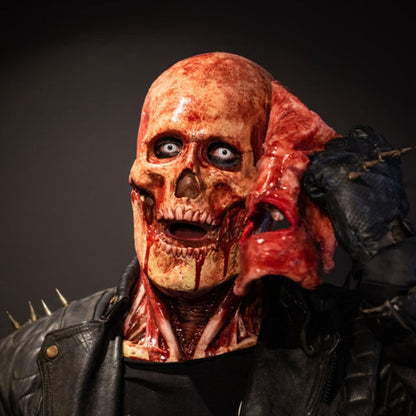 Halloween Helmaske Magnetisk Bevægelig Kæbe | Morphix