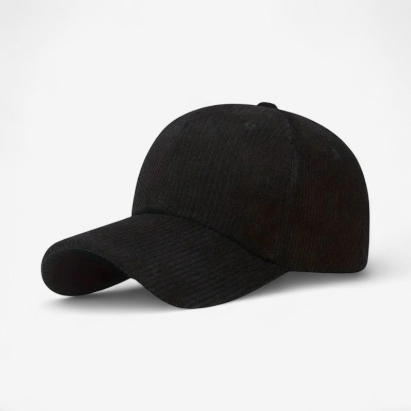 Dame Baseball Cap i Cord Justerbar Pasform | Savira