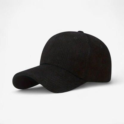 Dame Baseball Cap i Cord Justerbar Pasform | Savira